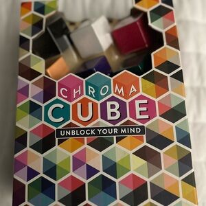 Chroma Cube Puzzle Game